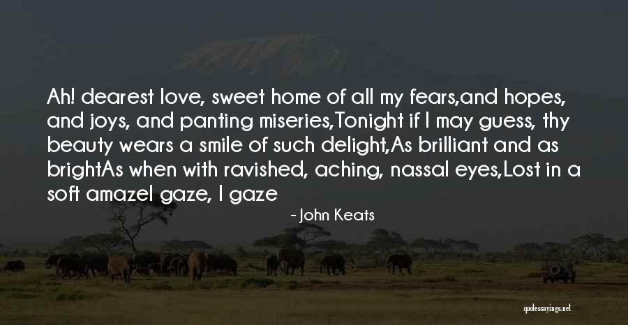 Fears Of Love Quotes By John Keats