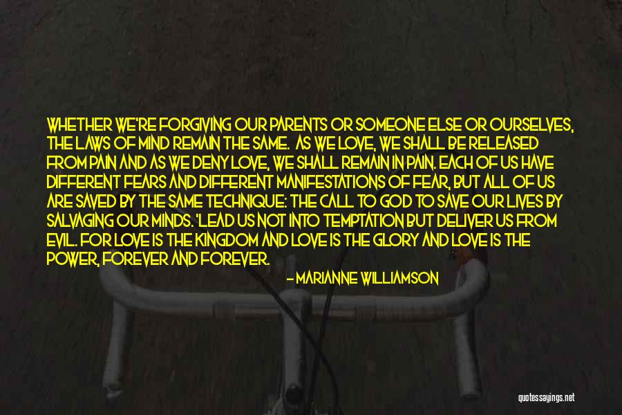 Fears Of Love Quotes By Marianne Williamson Fears Of Love Quotes By Marianne Williamson