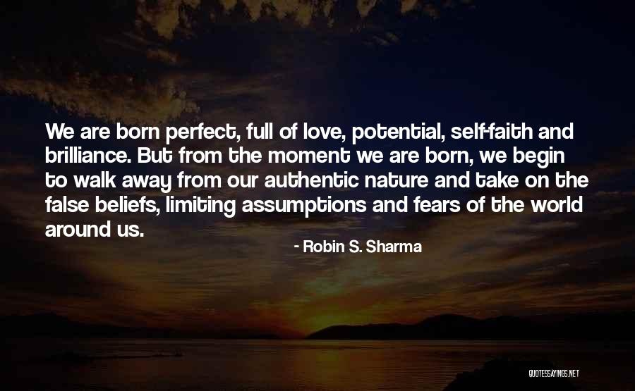 Fears Of Love Quotes By Robin S. Sharma Fears Of Love Quotes By Robin S. Sharma
