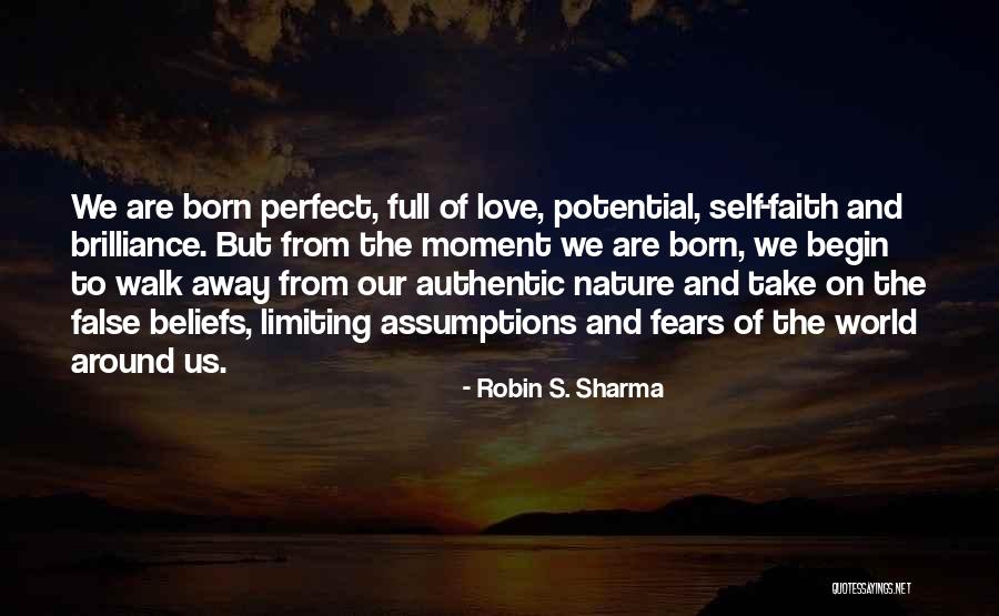 Fears Of Love Quotes By Robin S. Sharma