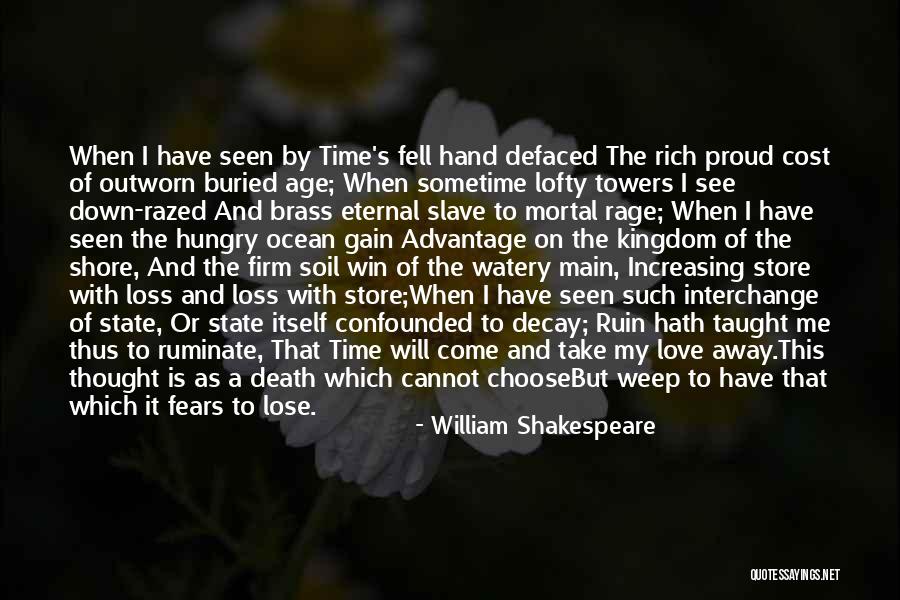 Fears Of Love Quotes By William Shakespeare Fears Of Love Quotes By William Shakespeare