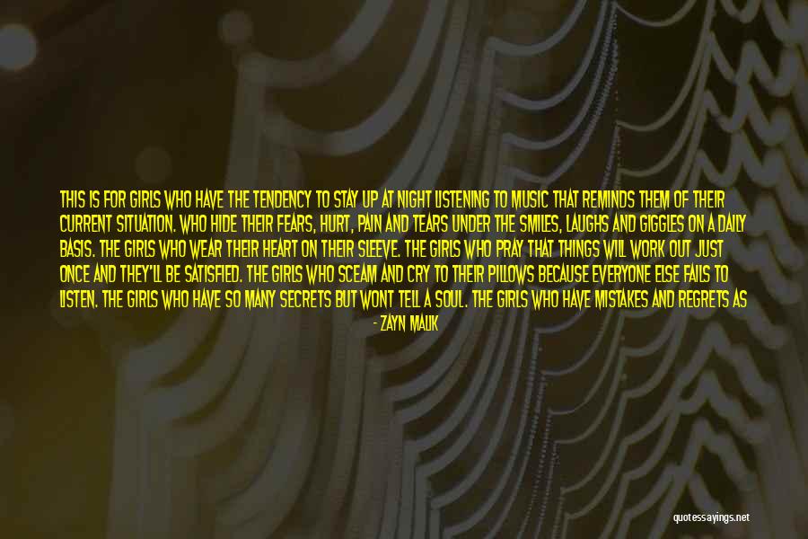 Fears Of Love Quotes By Zayn Malik Fears Of Love Quotes By Zayn Malik