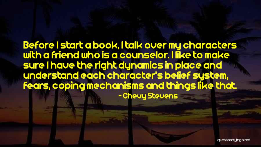 Fears That Start With F Quotes By Chevy Stevens Fears That Start With F Quotes By Chevy Stevens