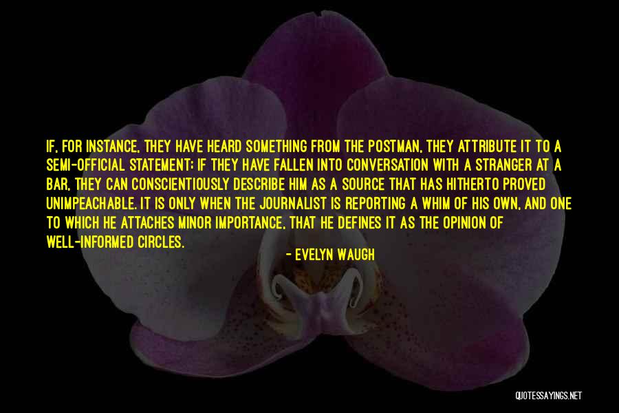 Feartober Quotes By Evelyn Waugh Feartober Quotes By Evelyn Waugh