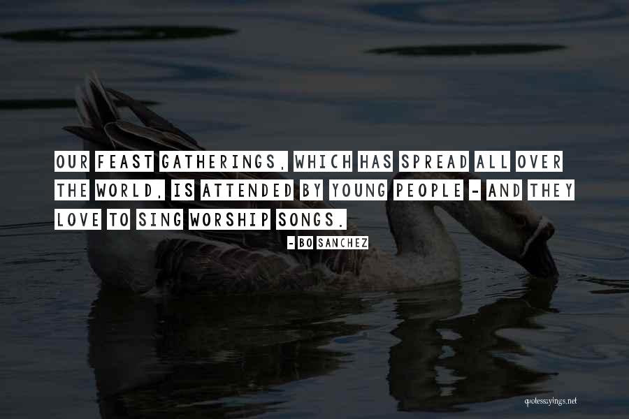 Feast Quotes By Bo Sanchez Feast Quotes By Bo Sanchez