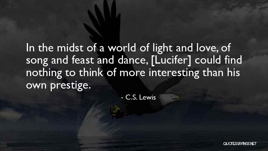 Feast Quotes By C.S. Lewis Feast Quotes By C.S. Lewis