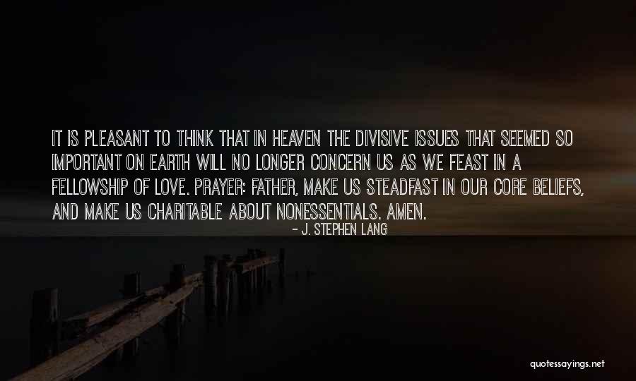 Feast Quotes By J. Stephen Lang Feast Quotes By J. Stephen Lang