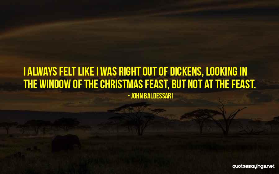 Feast Quotes By John Baldessari Feast Quotes By John Baldessari