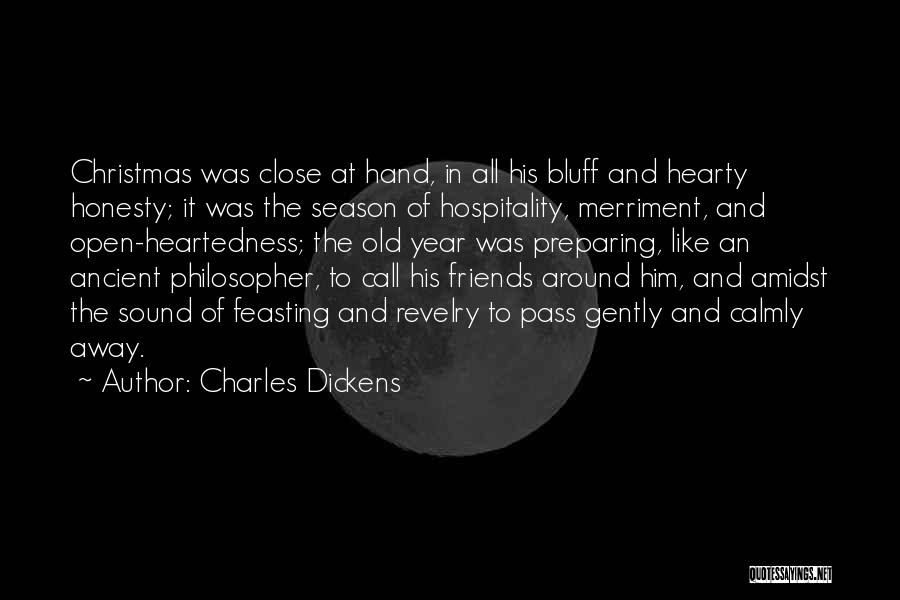 Feasting Quotes By Charles Dickens