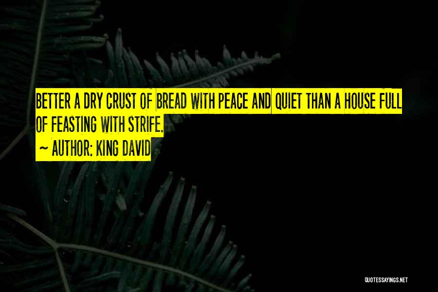 Feasting Quotes By King David