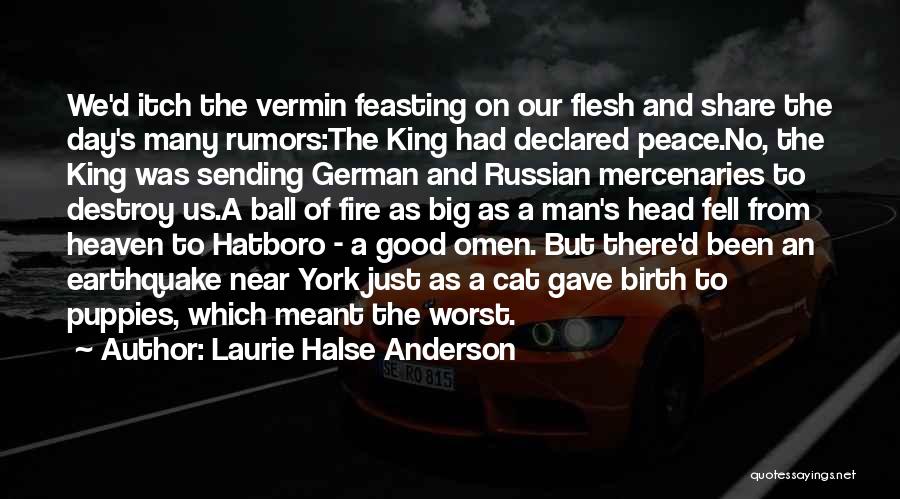 Feasting Quotes By Laurie Halse Anderson