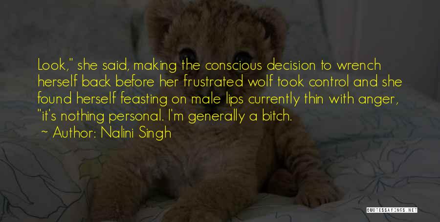 Feasting Quotes By Nalini Singh
