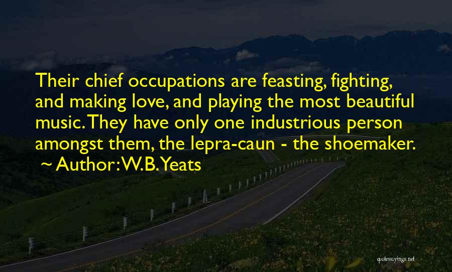 Feasting Quotes By W.B.Yeats