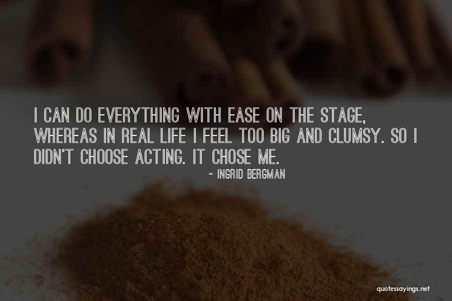 Feasts Of Trumpets Quotes By Ingrid Bergman Feasts Of Trumpets Quotes By Ingrid Bergman