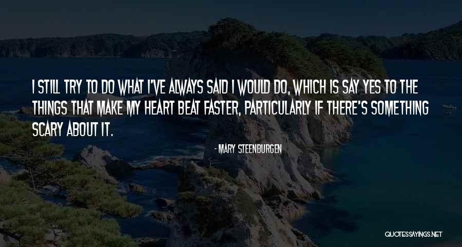 Feasts Of Trumpets Quotes By Mary Steenburgen Feasts Of Trumpets Quotes By Mary Steenburgen