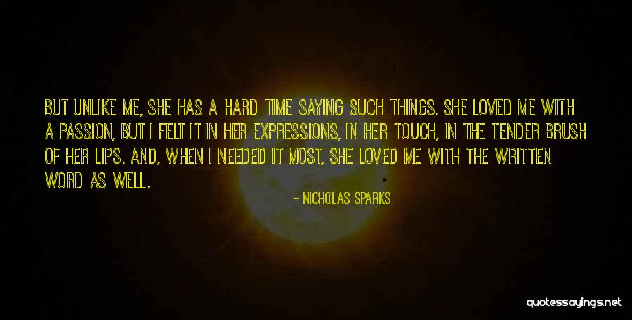 Feasty Fest Quotes By Nicholas Sparks Feasty Fest Quotes By Nicholas Sparks