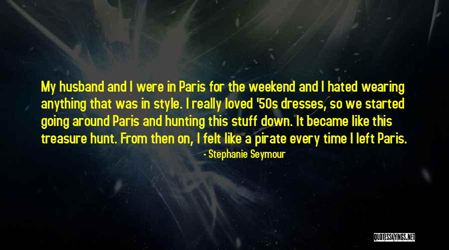 Feather Bay Resort Quotes By Stephanie Seymour Feather Bay Resort Quotes By Stephanie Seymour