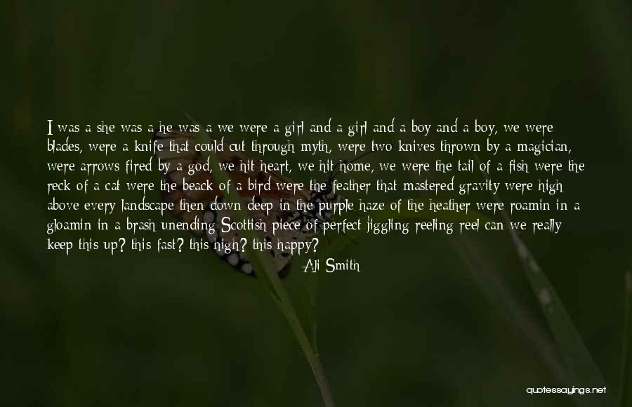 Feather Boy Quotes By Ali Smith