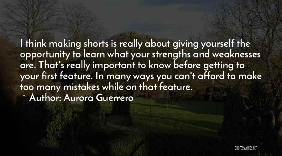 Featherbed Inn Quotes By Aurora Guerrero