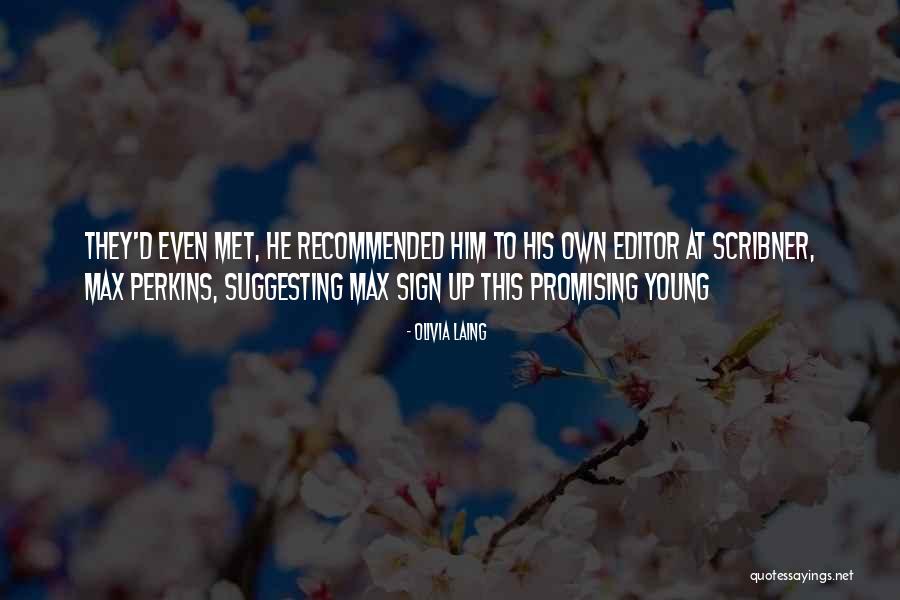 Feathered Nest Quotes By Olivia Laing Feathered Nest Quotes By Olivia Laing