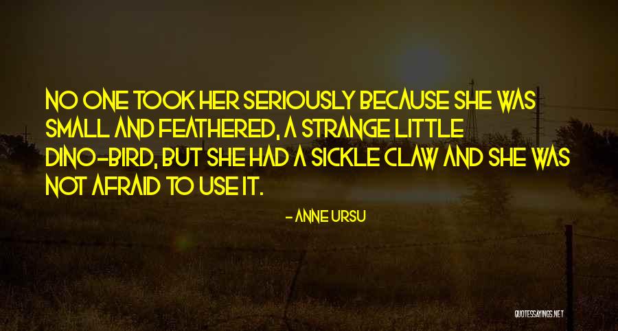 Feathered Quotes By Anne Ursu Feathered Quotes By Anne Ursu