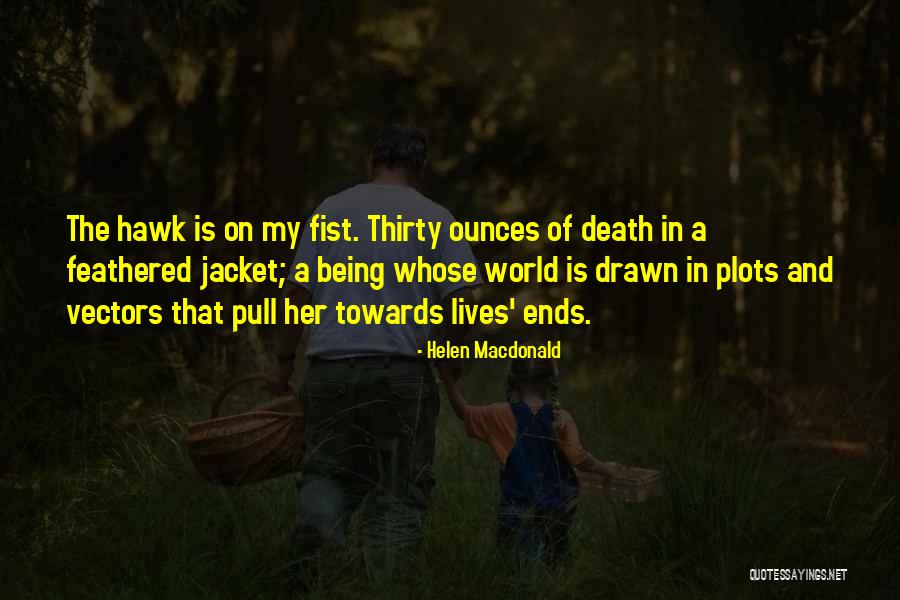 Feathered Quotes By Helen Macdonald Feathered Quotes By Helen Macdonald