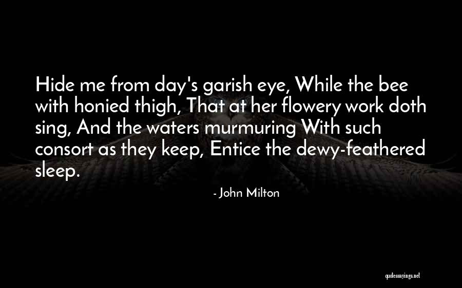 Feathered Quotes By John Milton Feathered Quotes By John Milton