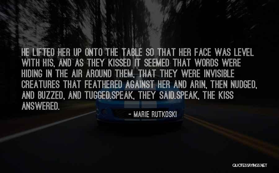 Feathered Quotes By Marie Rutkoski Feathered Quotes By Marie Rutkoski