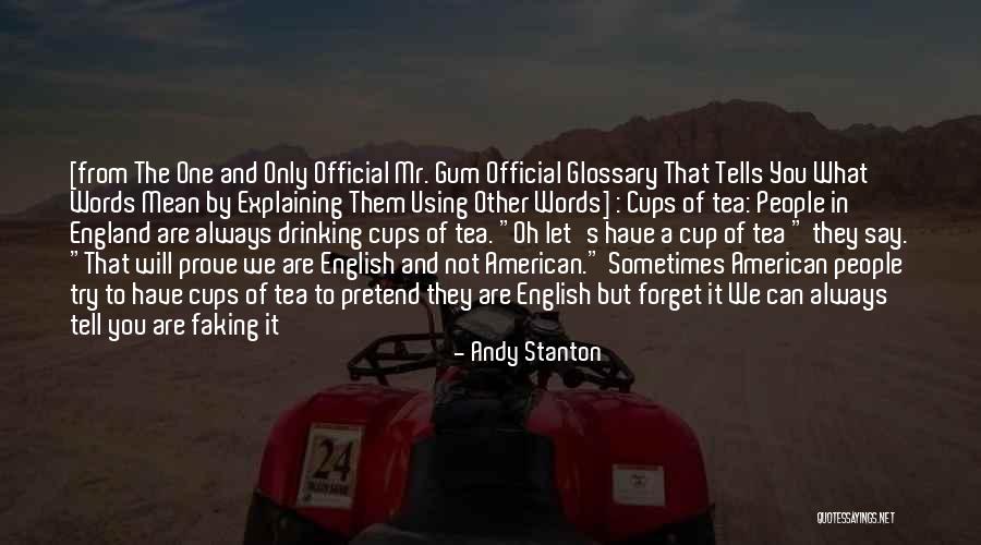 Featherheads Quotes By Andy Stanton Featherheads Quotes By Andy Stanton