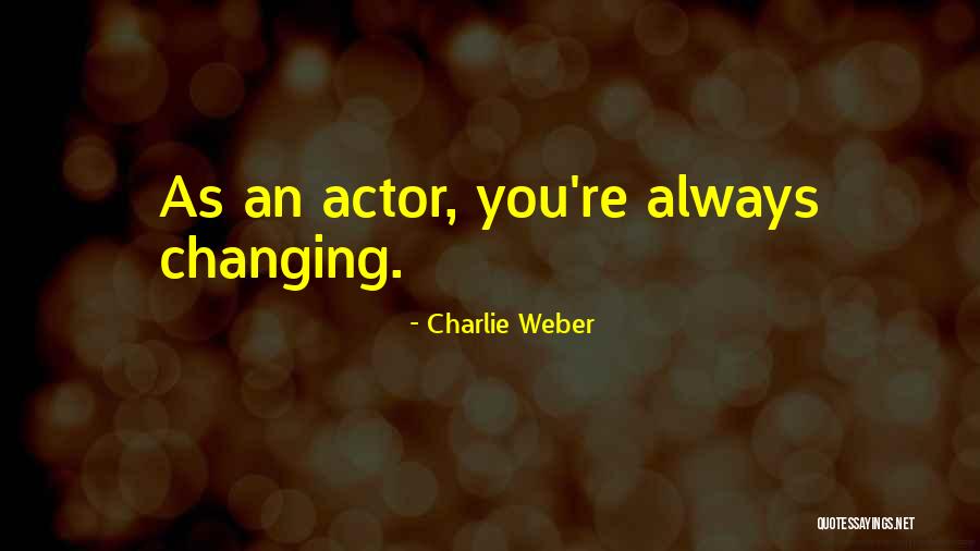 Featherlight Ark Quotes By Charlie Weber