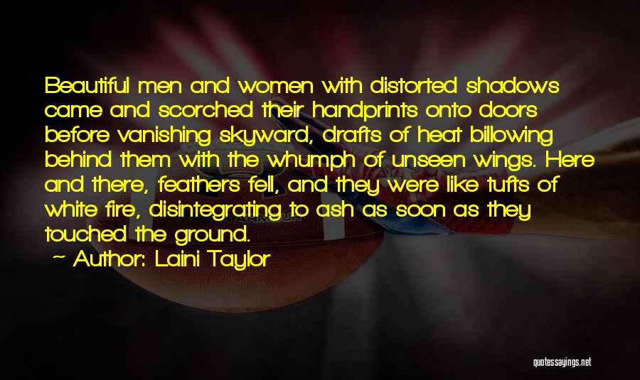 Feathers And Angels Quotes By Laini Taylor