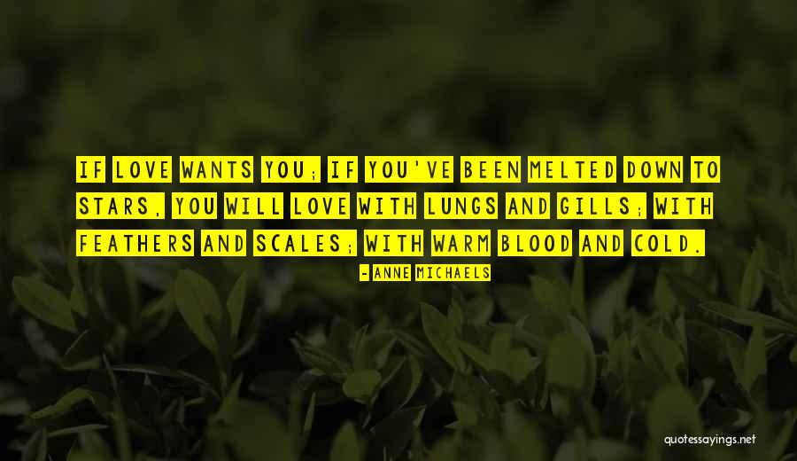 Feathers And Love Quotes By Anne Michaels Feathers And Love Quotes By Anne Michaels