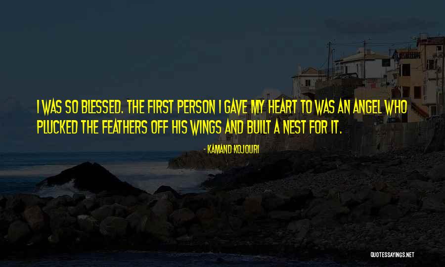 Feathers And Love Quotes By Kamand Kojouri Feathers And Love Quotes By Kamand Kojouri