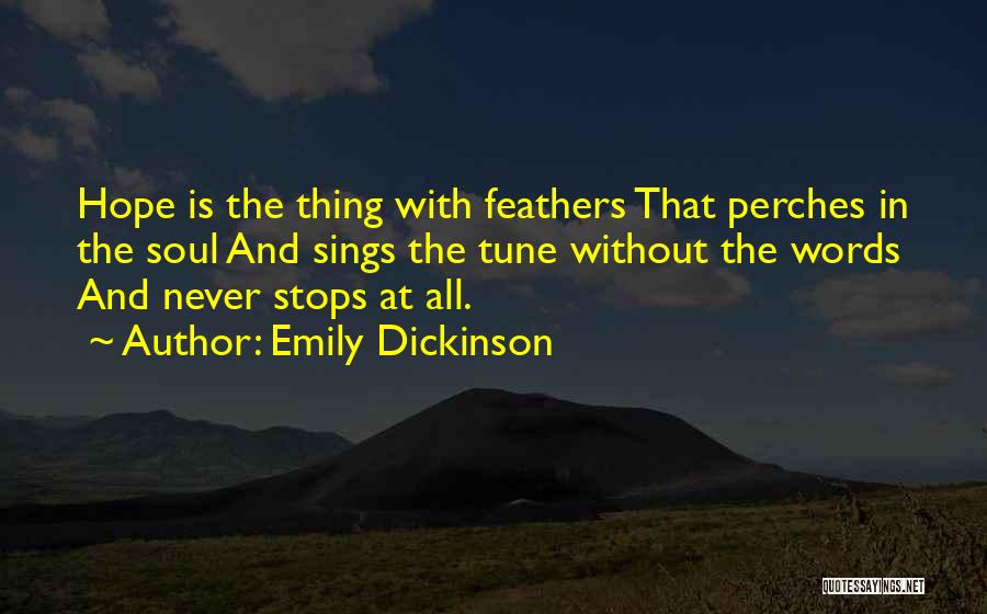 Feathers Emily Dickinson Quotes By Emily Dickinson