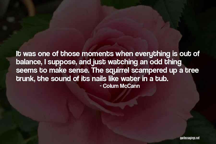 Feathers That Are Drawn Quotes By Colum McCann
