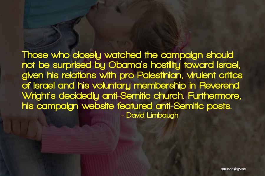 Featured Quotes By David Limbaugh Featured Quotes By David Limbaugh