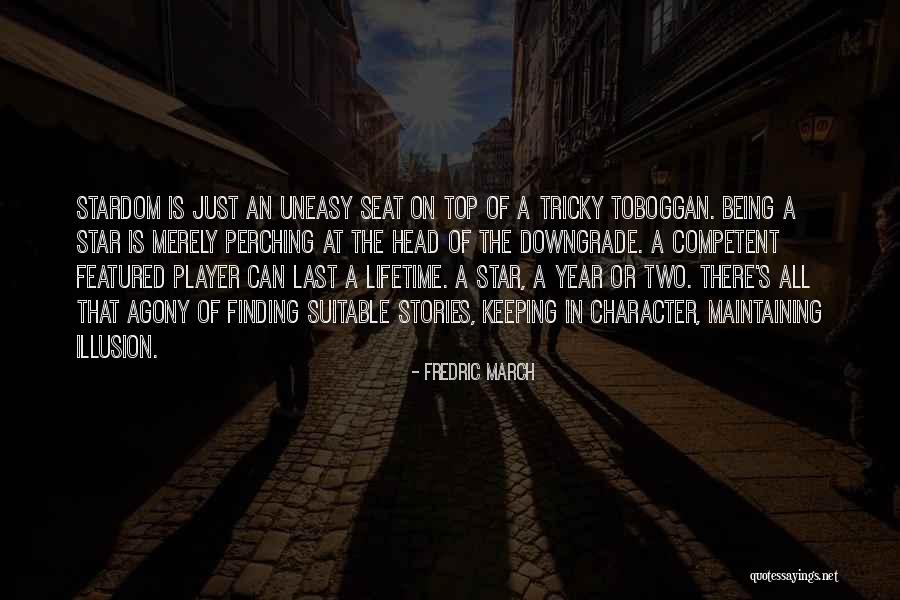 Featured Quotes By Fredric March Featured Quotes By Fredric March