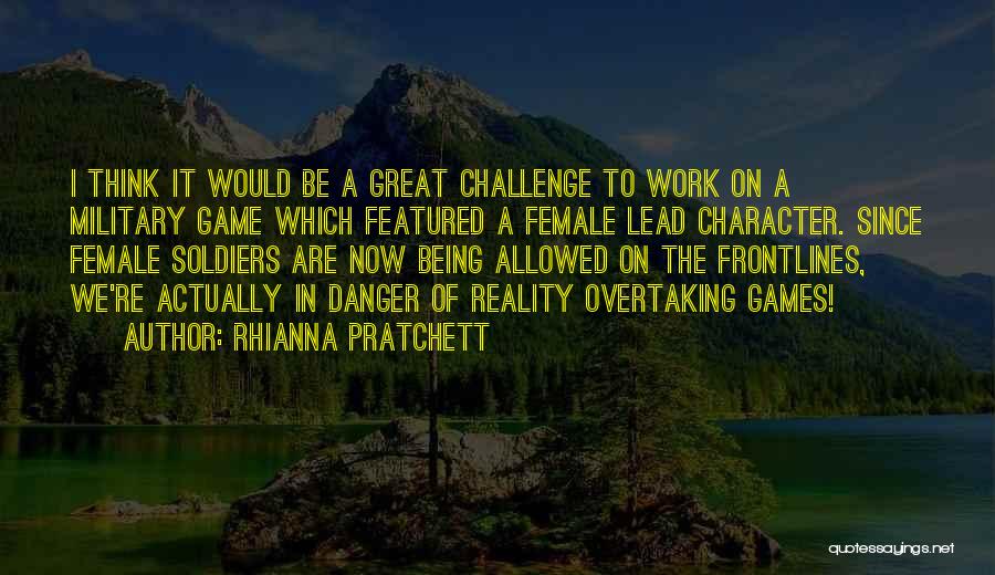 Featured Work Quotes By Rhianna Pratchett