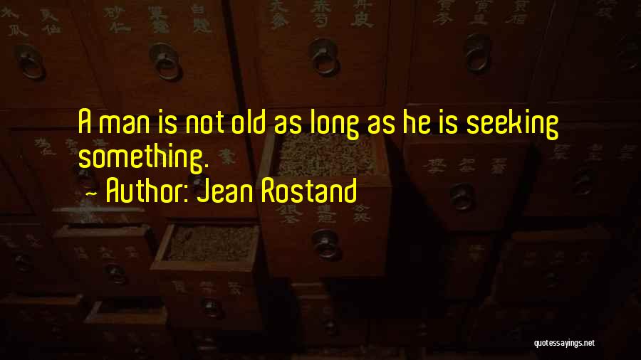 Features The Most Competition Quotes By Jean Rostand