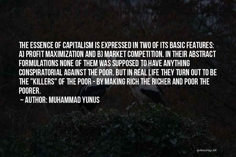 Features The Most Competition Quotes By Muhammad Yunus