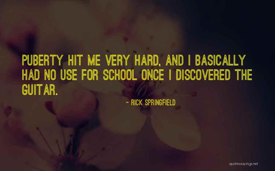 Features West Quotes By Rick Springfield Features West Quotes By Rick Springfield