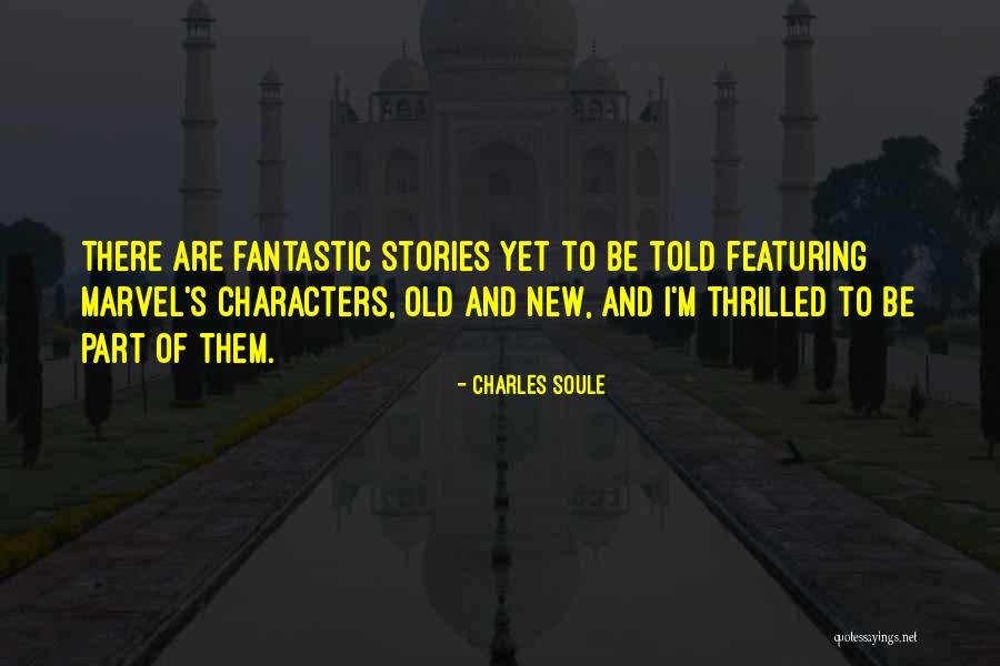 Featuring Quotes By Charles Soule Featuring Quotes By Charles Soule