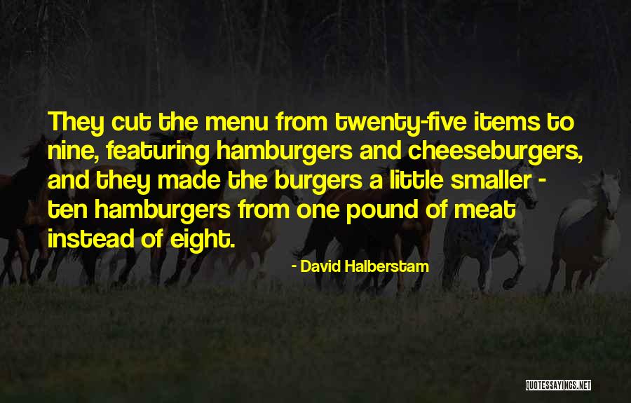 Featuring Quotes By David Halberstam Featuring Quotes By David Halberstam