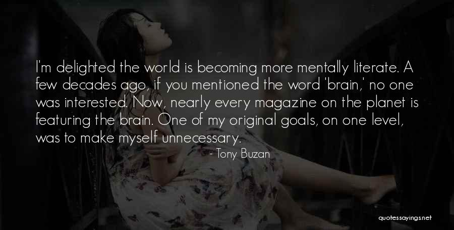 Featuring Quotes By Tony Buzan Featuring Quotes By Tony Buzan