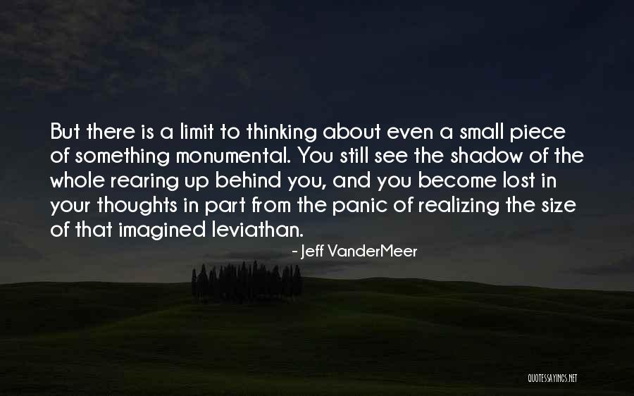 Feazell David Quotes By Jeff VanderMeer Feazell David Quotes By Jeff VanderMeer
