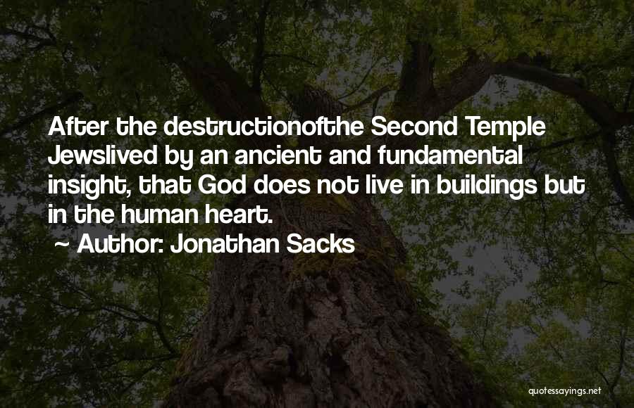Feazell Mcnair Quotes By Jonathan Sacks