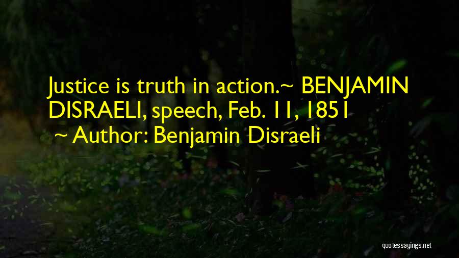 Feb 3 Quotes By Benjamin Disraeli