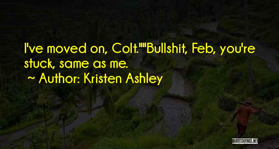 Feb 3 Quotes By Kristen Ashley
