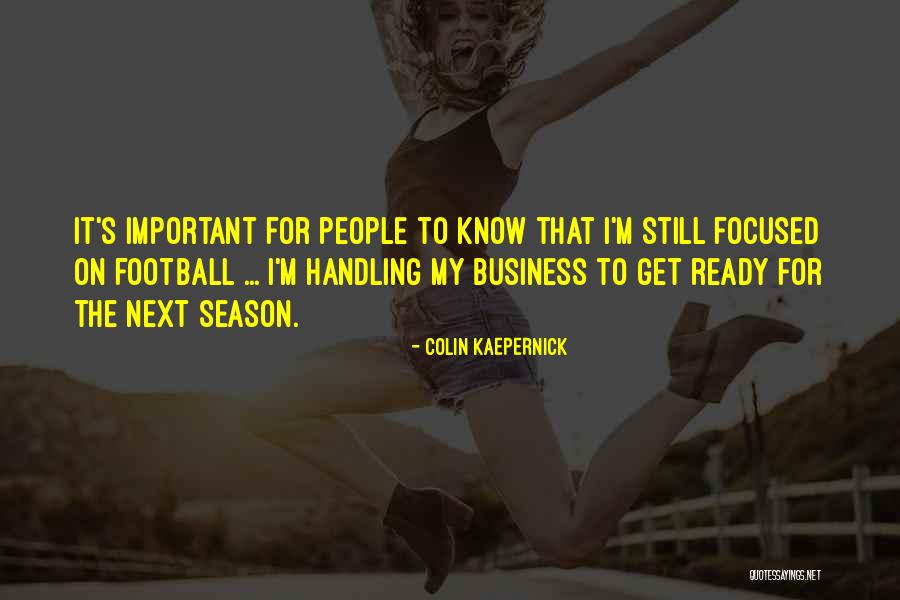 Feberg Headlight Quotes By Colin Kaepernick Feberg Headlight Quotes By Colin Kaepernick