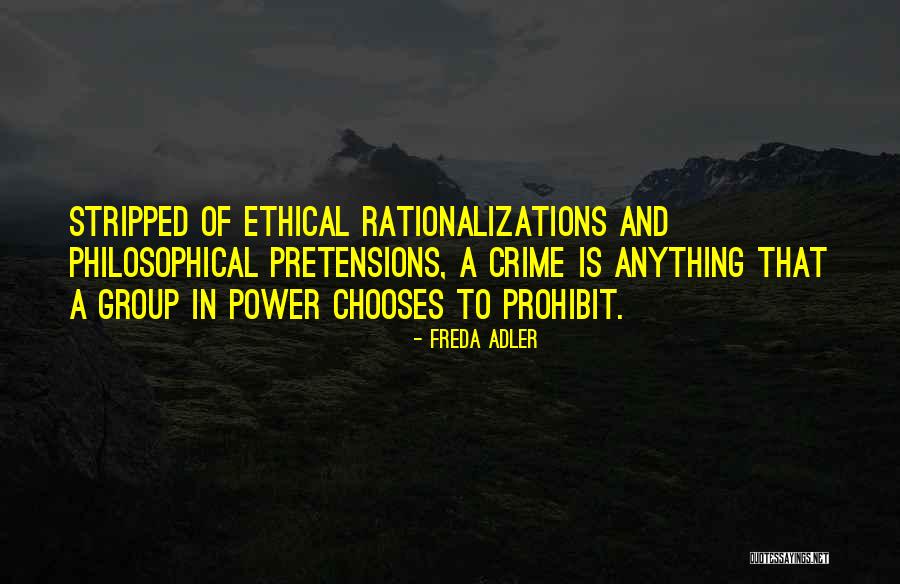 Febergus Quotes By Freda Adler Febergus Quotes By Freda Adler